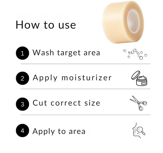 Minyu™ Hydrocolloid Roll