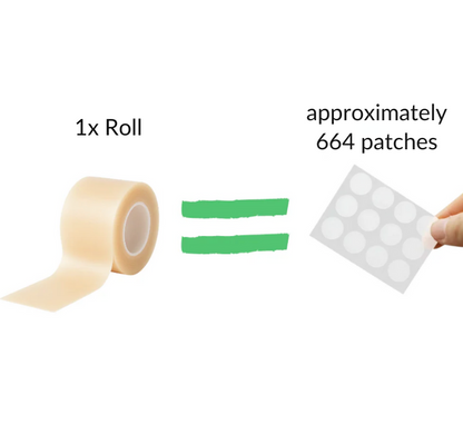 Minyu™ Hydrocolloid Roll